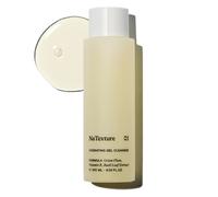 Gel nettoyant hydratant NuTexture Nettoyant visage quotidien la vitamine B de prune verte et l'extrait de feuille de basilic pour peaux sensi
