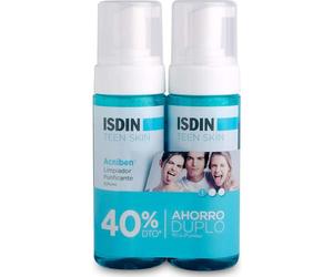 Gel nettoyant Isdin Acniben 2x150ml