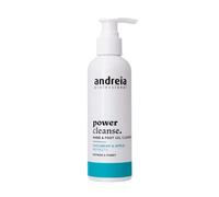Andreia Professional Gel Nettoyant Mains & Pieds - Soin Mains & Pieds - Power Cleanse - 200ml