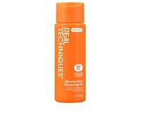 Real Techniques Gel nettoyant brosse et éponge Miracle Deep – végétalien, sans cruauté – 118 ml