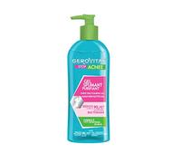 Gel Nettoyant Moussant Purifiant Visage Acné, Réduit le Sébum sans Dessécher, Lavage Doux et Efficace, Peaux Grasses, 150 ml, Gerovital Stop Acnee