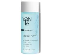 Gel Nettoyant Moussant Yonka 75ml - Visage, Yeux & Lèvres - Démaquille, Nettoie et Purifie - Tous Types de Peaux, Idéal pour les Peaux Mixtes à Grasses - Mousse Fine - 94% d'Ingrédients Naturels
