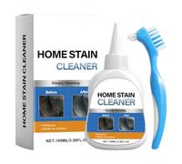 Gel nettoyant multi-effets pour la maison, détachant puissant, pour détartrer lave-linge, joints de réfrigérateur, joints de carrelage, évier et salle de bain, avec brosse (1pcs)