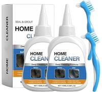 Gel nettoyant multi-usages pour la maison, détachant puissant, nettoyant pour joints de lave-linge, joints de réfrigérateur et joints de carrelage