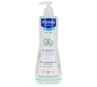 Gel Nettoyant - Mustela - 750 ml - Hypoallergénique - Peaux Normales - Biodégradable