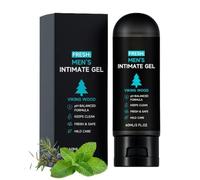 Gel nettoyant pour homme 60 ml portable rafraîchissant nettoyage en