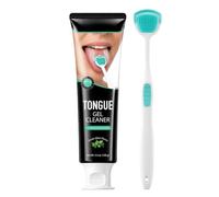Gel Nettoyant Pour La Langue Nettoyage Profond Avec Brosse Double Face Et