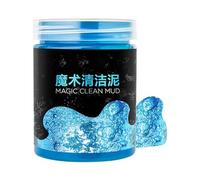 Gel nettoyant pour slime de voiture | Fournitures de nettoyage de voiture - 200 g - Multifonctionnel - Facile à utiliser pour tableau de bord, entretien du cuir, intérieur décapotable, entretien