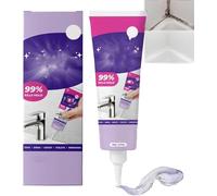 Gel nettoyant puissant, formule non agressive, pénétration très efficace, gel multi-usages pour joints de carrelage de salle de bain et de cuisine, nettoie et élimine la saleté et les taches de graiss