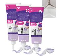 Gel nettoyant puissant, formule non agressive, pénétration très efficace, gel multi-usages pour joints de carrelage de salle de bain et de cuisine, nettoie et élimine la saleté et les taches de graiss