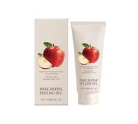 Gel nettoyant raffinant les pores - formule pour la peau avec effet de massage doux, soin quotidien rafraîchissant pour une peau claire et agréable. (1pcs)