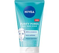 Gel nettoyant visage antibactérien lissant NIVEA PURIFY PORES 150 ml