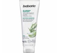 Gel nettoyant visage Babaria Aloe Vera 150 ml Matifiant