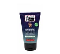 Gel Nettoyant Visage Désincrustant Anti Impuretés-100ml Blondépil Homme