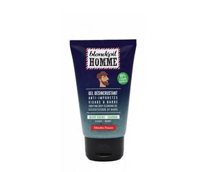 Gel Nettoyant Visage Désincrustant Anti Impuretés-100ml Blondépil Homme