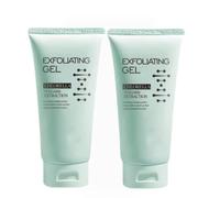 Gel nettoyant visage éclaircissant et réparateur, nettoyant en profondeur, hydratant pour peaux ternes, pores obstrués, tiraillements et peau lisse