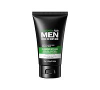 Gel Nettoyant Visage Homme Multi-Actions, Nettoyage Profond, Contrôle De La Peau Grâce Et Des Imperfections, Raffermissement Des Pores, Teint Frais Et Éclatant, Hydratation Intense