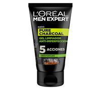 Gel nettoyant visage Pure Charcoal L'Oreal Make Up 107 [100 ml] 100 ml