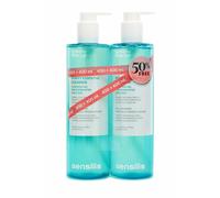 SENSILIS PURIFY ESSENTIAL CLEANSER cleansing gel 2 x 400 ml