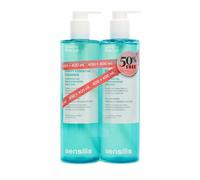 Gel nettoyant visage Sensilis Purify Essential 2 x 400 ml