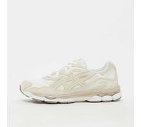 Asics GEL-NYC Femme - Baskets, Blanc - Pointure 40.5 - Cuir suédé White 40.5