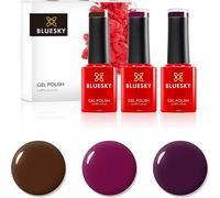 Gel One Rigus,Chauffe-Hiver,Amour Teinté 80557,Fausse Fourrure 80538,Vin De Prune Cs63,3 X 5 Ml,Sombre,Violet,Rouge,Brun (Nécessite De Curoter Sous Uvp