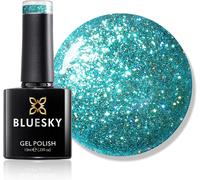 Gel One Rust,Éblouissant Gel Platinum Bdp10-Twee Éblouissant. Paillettes Bleues,10 Ml (Nécessite Du Durcissement Sous Uv Ou Lampe À Led)