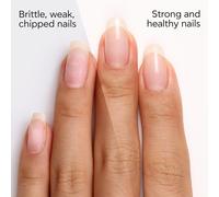 Gel Onem Vernis, Gel Dur, Gel De Constructeur Et Gel De Renforcement Pour Les Ongles Durs, Forts, Les Extensions Et La Croissance, Le Rose, 10 Ml (Nécessite De Curoter Sous Led Ou Lampe Uv)