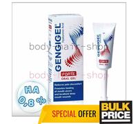 Gel oral Gengigel Forte acide hyaluronique apaisant pour l'inconfort des...