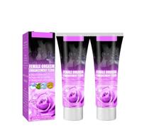 Gel orgasme rapide puissant, gel orgasme rapide huile sexuelle féminine, crème d'amélioration intime, formule naturelle sûre pour les hommes et les femmes (2pcs)