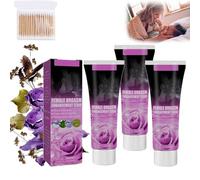 Gel orgasmique intense et rapide, femmes Gel orgasmique intense et rapide, gel de plaisir à action rapide pour les couples, crème pour améliorer l'intimité, formule naturelle et sûre (3pcs)