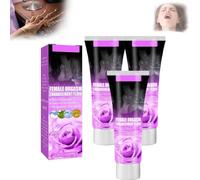 Gel Orgasmique Intense Et Rapide, Femmes Gel Orgasmique Intense Et Rapide, Stimulant Du Plaisir Sexuel, Crème Pour Améliorer L'intimité, Formule Naturelle Et Sûre (3pcs)