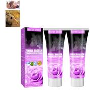 Gel orgasmique intense et rapide, gel orgasmique rapide pour femmes, huiles sexuelles, formule naturelle et sûre, stimulant du plaisir sexuel, crème pour améliorer l'intimité (2pcs)