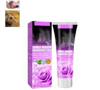 Gel orgasmique intense et rapide, gel orgasmique rapide pour femmes, huiles sexuelles, formule naturelle et sûre, stimulant du plaisir sexuel, crème pour améliorer l'intimité (1pcs)