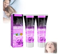 Gel Orgasmique Intense Et Rapide, Huiles Sexuelles Orgasmiques Rapides Pour Femmes, Stimulant Sensuel Pour Femmes, Booster De Plaisir Sexuel, Soins Intimes Pour Femmes (2pcs)