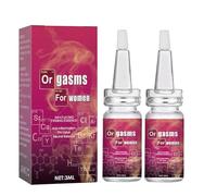 Gel orgasmique rapide et intense, booster de libido féminine pour femmes, améliore la promotion de la chute sexuelle, huile de resserrement vaginal (M,2PC)