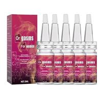Gel orgasmique rapide et intense, booster de libido féminine pour femmes, améliore la promotion de la chute sexuelle, huile de resserrement vaginal (M,5PC)