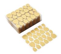 Gel Pad Ongles 30 Sheets Patch Ongles Autocollant Double Face Transparent | Fixation solide, application rapide sans liquide, retrait propre, confort quotidien, adaptation flexible, tenue fiable