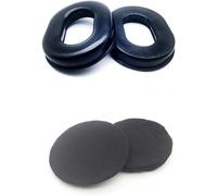 Gel Pads Compatible With David Clark H10 Series Aviation Helmets And Ath-50x Luxury Fabric Cushion Covers, Robust, Faro, Asa
