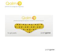 Gel Pads Paingone De Remplacement Pour Qalm