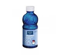 Gel Pailleté - Bleu - Peinture Enfant - Flacon De 250ml - Lefranc Bourgeois
