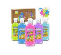 Gel Pailleté - Cléopâtre - GP100XX5NEON - Lot de 5 - 100ml - Effet Scintillant Holographique