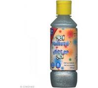 Gel pailleté Lefranc Bourgeois Argent 250 ML Argent G