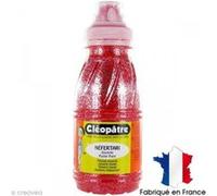CLEOPATRE - Gel Pailleté Rouge au format de 250 ml