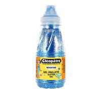 Gel Pailleté - Néfertari - Bleu - Flacon De 250 Ml - Cléopâtre