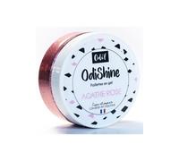 Gel Pailleté OdiShine 70 ml - Embellissez vos Créations avec Eclat et Eco-Responsabilité -(...) - Agathe Rose