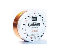 Gel Pailleté OdiShine 70 ml - Embellissez vos Créations avec Éclat et Éco-Responsabilité - Odif(...) - Ambre Ambre