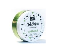Gel Pailleté OdiShine 70 ml - Embellissez vos Créations avec Éclat et Éco-Responsabilité - Odif(...) - Emeraude Emeraude