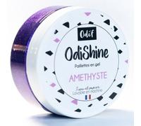 Gel Pailleté Odishine 70 Ml - Embellissez Vos Créations Avec Éclat Et Éco-Responsabilité - Odif Amethyste