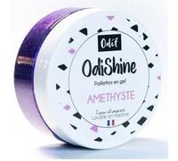 Gel Pailleté OdiShine 70 ml - Embellissez vos Créations avec Eclat et Eco-Responsabilité -(...) - Amethyste